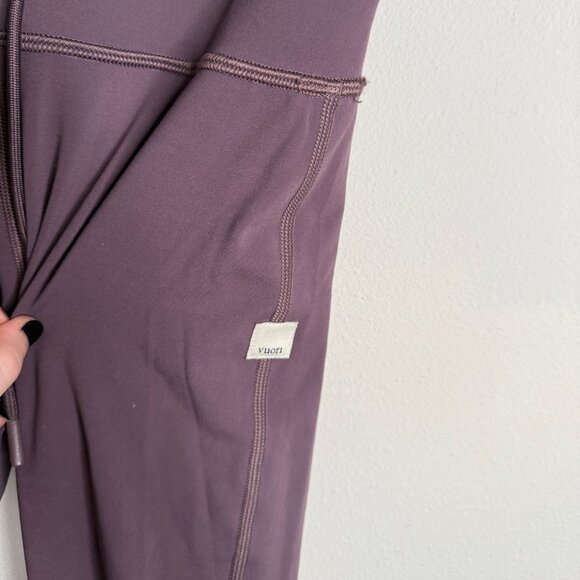 Vuori Women's XS Purple Daily Pocket Drawstring Leggings Active Yoga Gym Casual - Picture 3 of 6